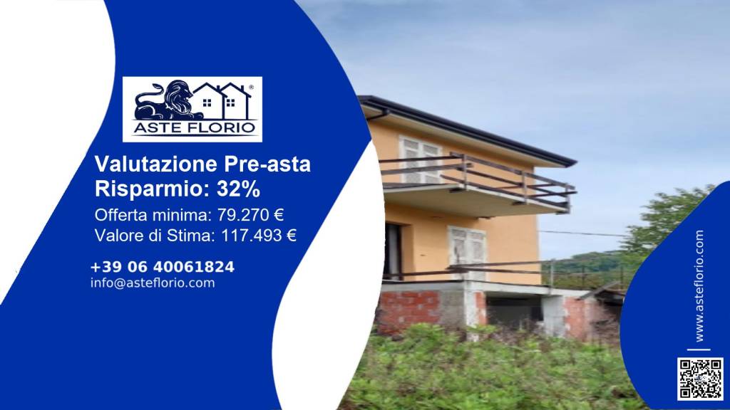 appartamento in vendita a Follo in zona Piana Battolla