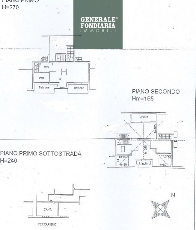 appartamento in vendita a Follo