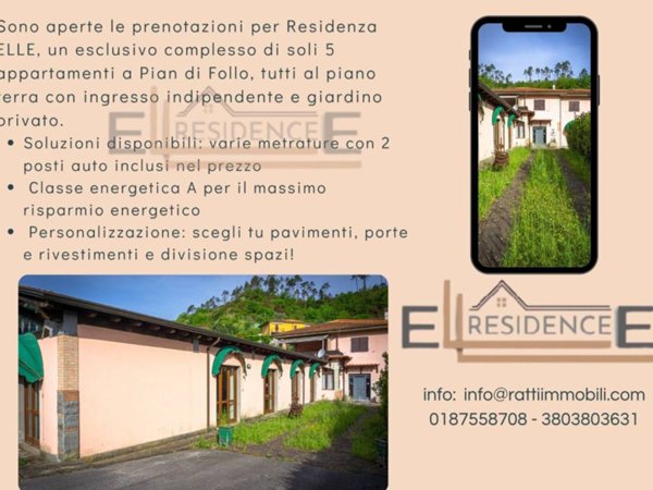 casa indipendente in vendita a Follo in zona Piano di Follo