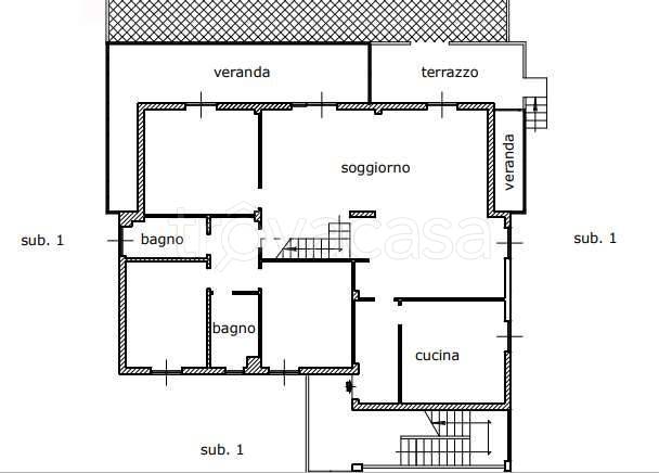 appartamento in vendita a Follo
