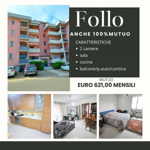 appartamento in vendita a Follo
