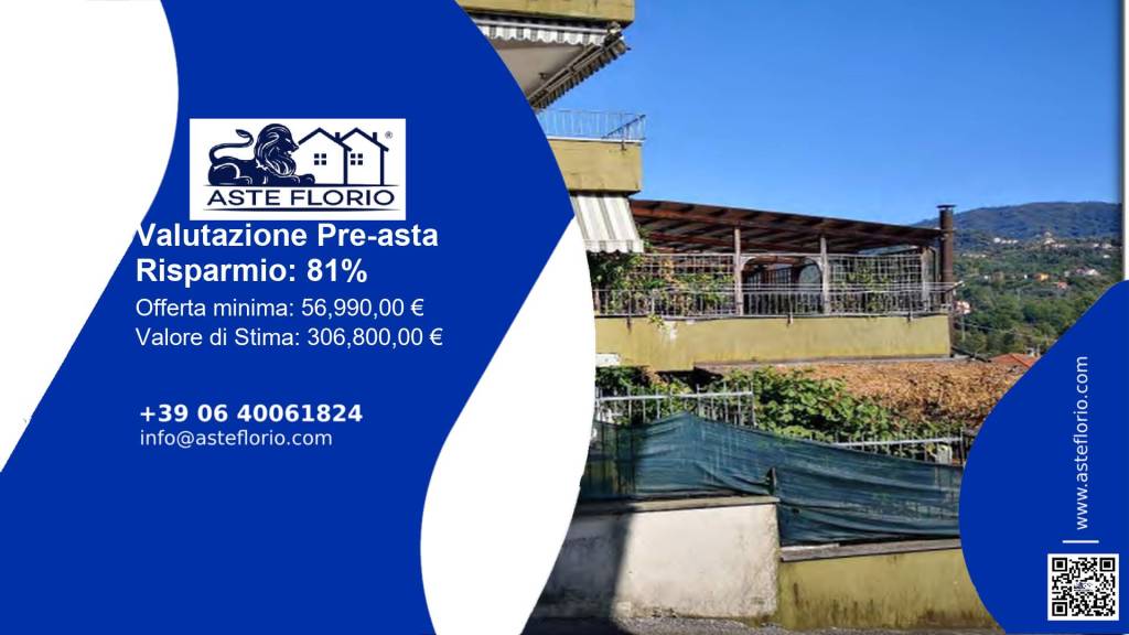 appartamento in vendita a Follo in zona Piana Battolla