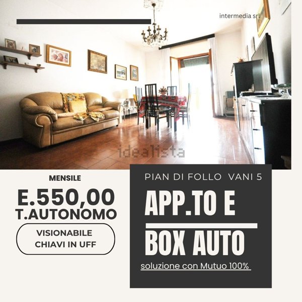 appartamento in vendita a Follo