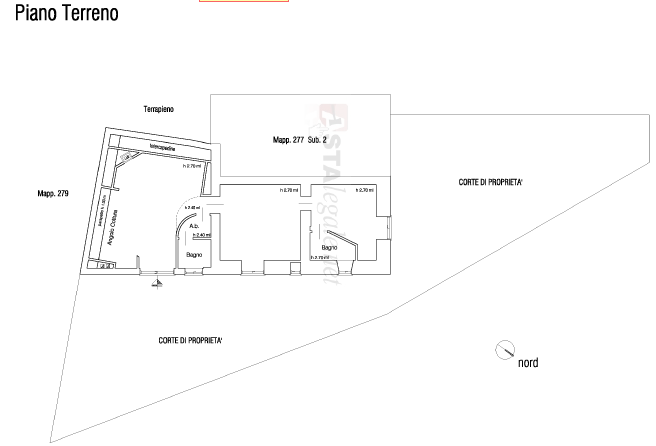 appartamento in vendita a Follo in zona Bastremoli