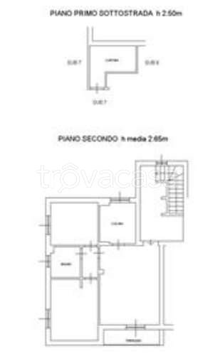 appartamento in vendita a Follo in zona Piana Battolla