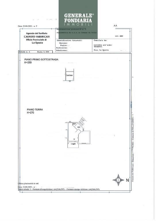 appartamento in vendita a Follo