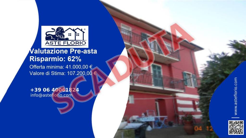 appartamento in vendita a Follo in zona Bastremoli