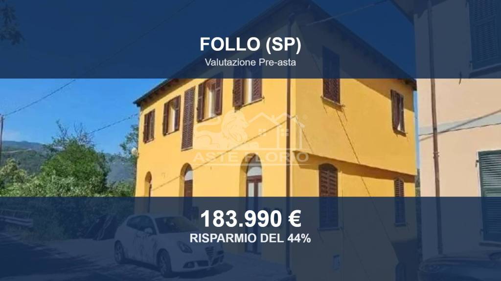 casa indipendente in vendita a Follo in zona Piana Battolla