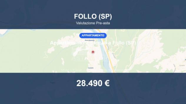 appartamento in vendita a Follo in zona Piana Battolla