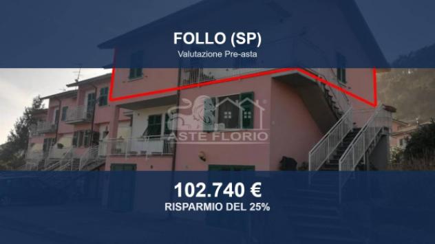 appartamento in vendita a Follo in zona Piana Battolla