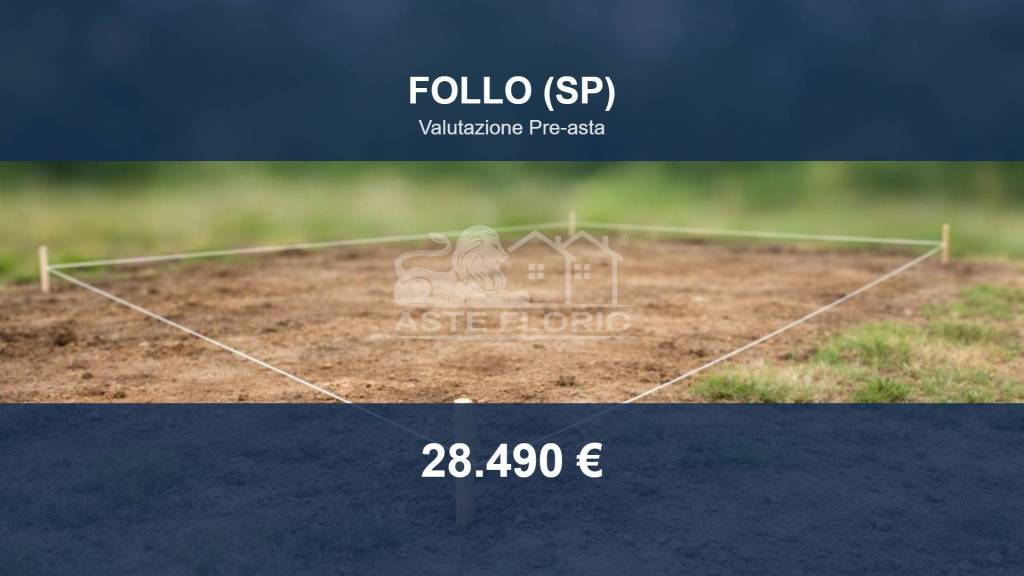 terreno edificabile in vendita a Follo in zona Piana Battolla