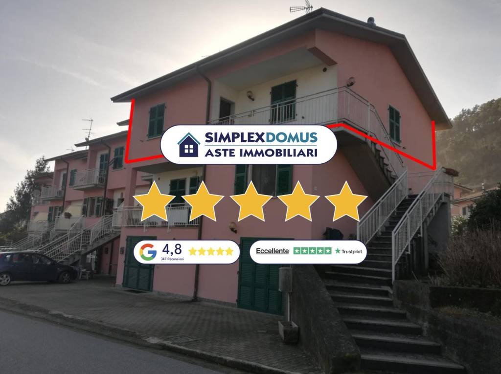 appartamento in vendita a Follo in zona Piana Battolla