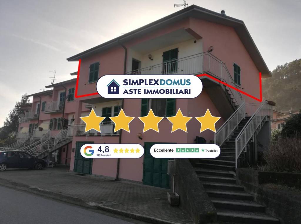 appartamento in vendita a Follo in zona Piana Battolla