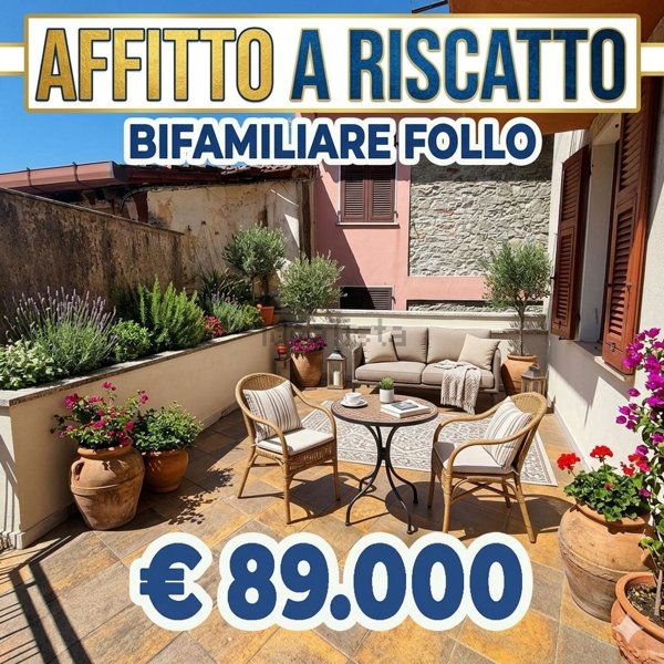 casa indipendente in vendita a Follo in zona Carnea