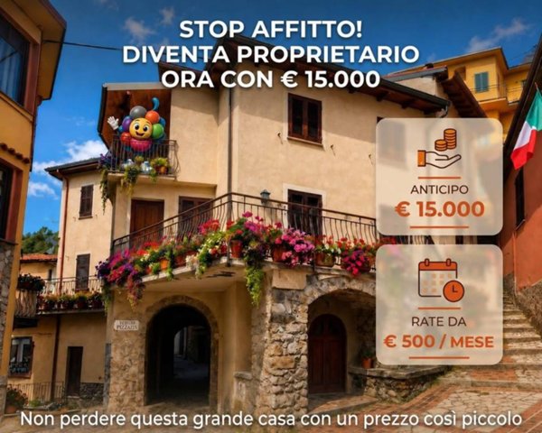 casa indipendente in vendita a Follo in zona Carnea