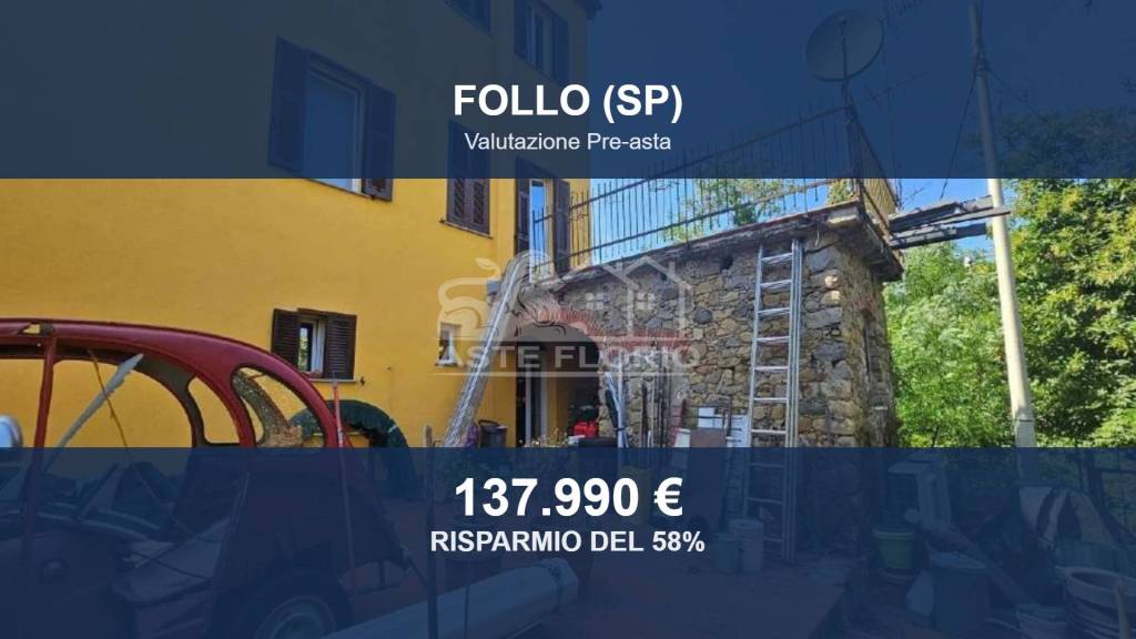 casa indipendente in vendita a Follo in zona Piana Battolla