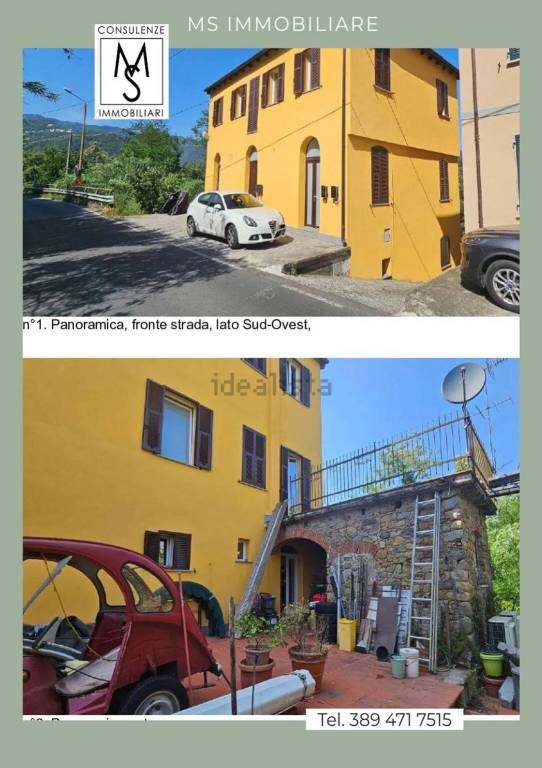 appartamento in vendita a Follo in zona Piana Battolla
