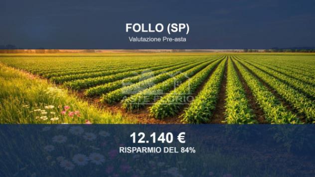 terreno edificabile in vendita a Follo in zona Sorbolo