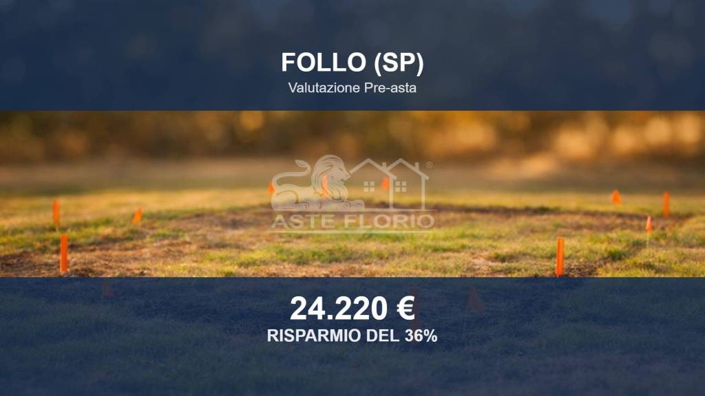 terreno edificabile in vendita a Follo in zona Piana Battolla