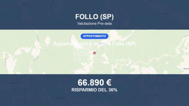 appartamento in vendita a Follo in zona Valdurasca