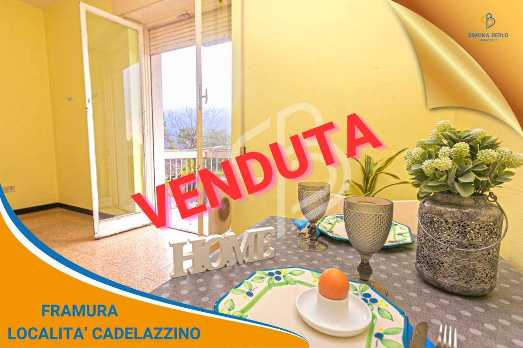 appartamento in vendita a Framura in zona Costa