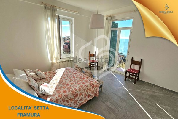 appartamento in vendita a Framura in zona Setta