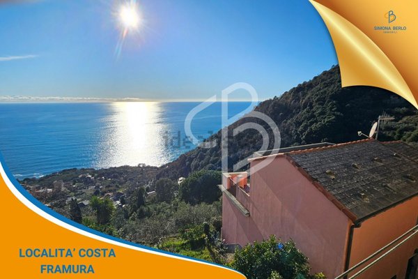 appartamento in vendita a Framura in zona Costa