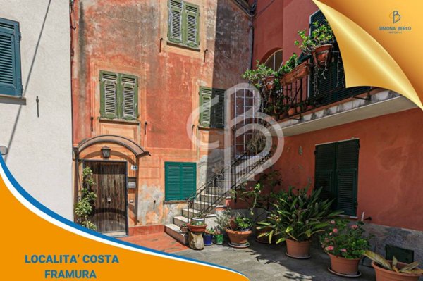 appartamento in vendita a Framura in zona Costa