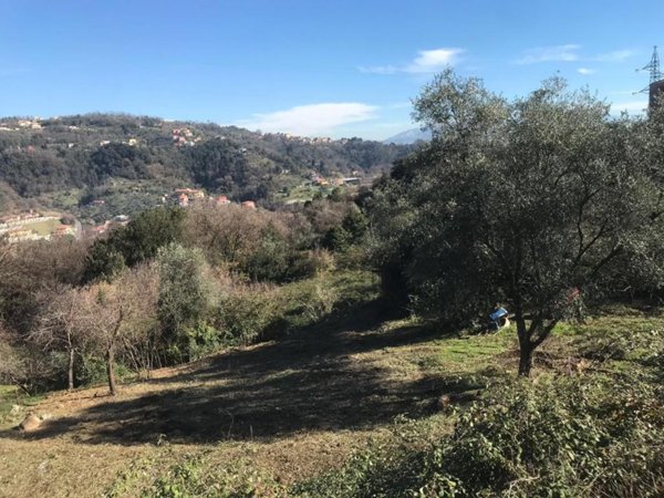 terreno edificabile in vendita a La Spezia in zona La Foce / Sant'Anna