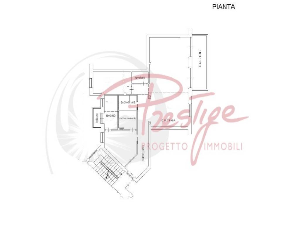 appartamento in vendita a La Spezia in zona Centro Storico