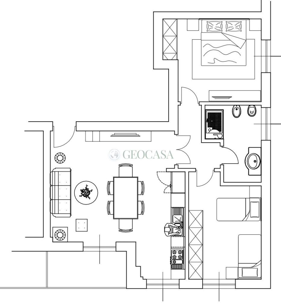 appartamento in vendita a La Spezia in zona Canaletto / Buonviaggio / Migliarina
