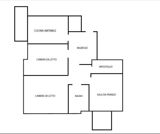appartamento in vendita a La Spezia in zona Ruffino