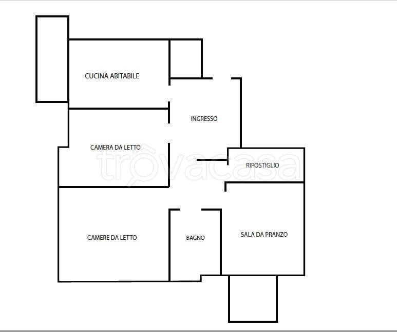 appartamento in vendita a La Spezia in zona Ruffino