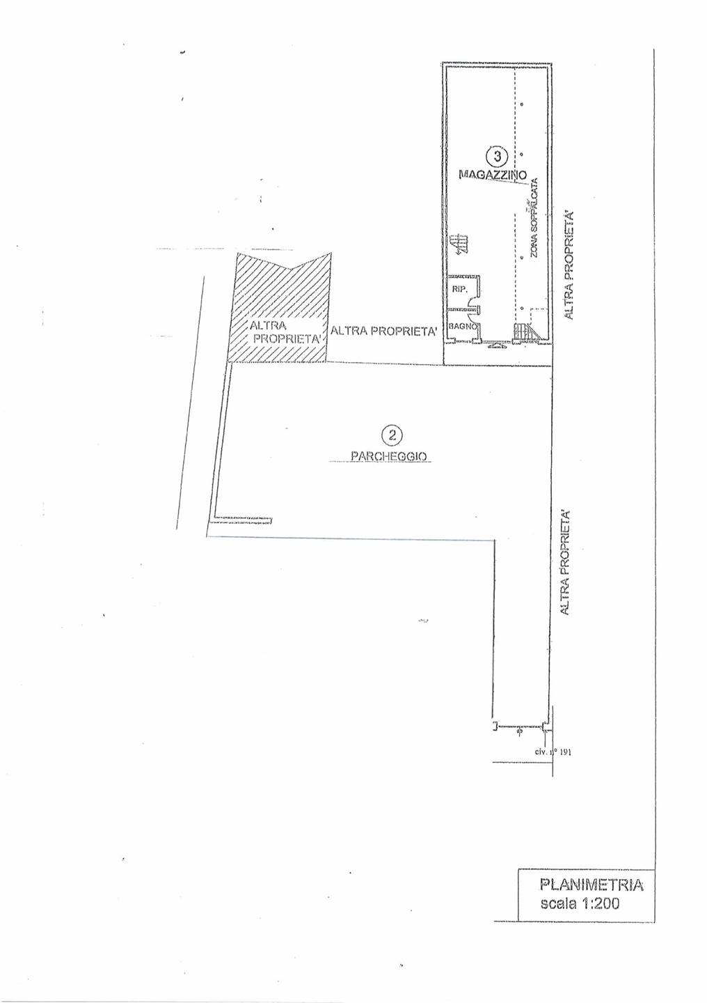 ufficio in vendita a La Spezia in zona Canaletto / Buonviaggio / Migliarina