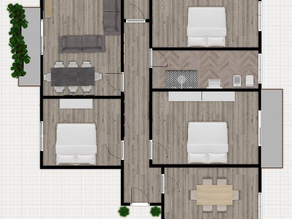 appartamento in vendita a La Spezia in zona Canaletto / Buonviaggio / Migliarina