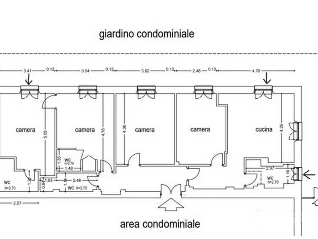 appartamento in vendita a La Spezia in zona Valdellora