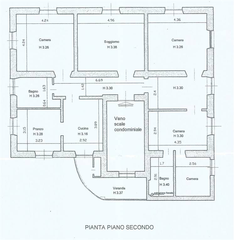 appartamento in vendita a La Spezia