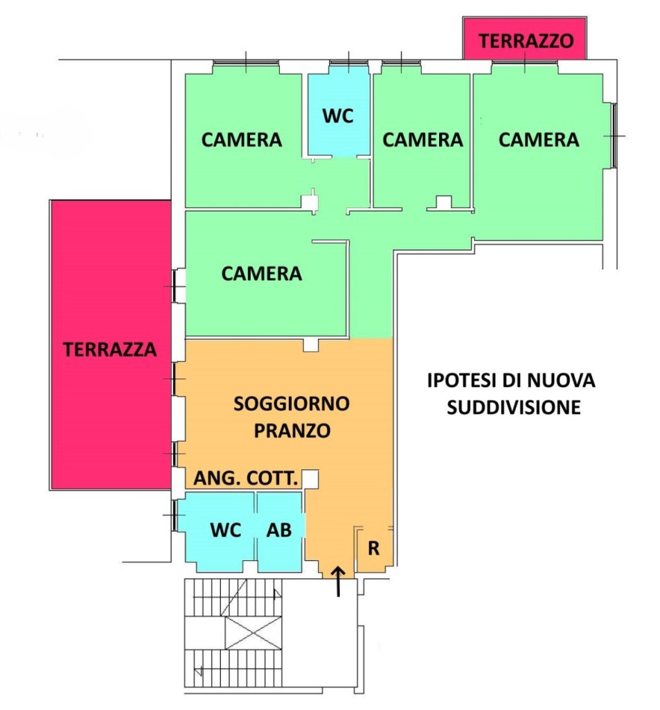 appartamento in vendita a La Spezia
