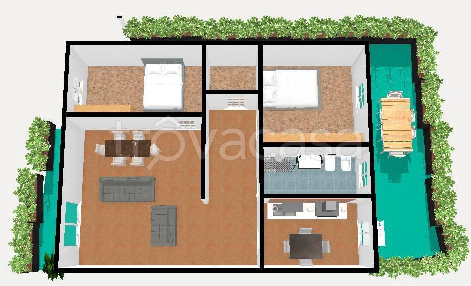 appartamento in vendita a La Spezia in zona La Foce / Sant'Anna