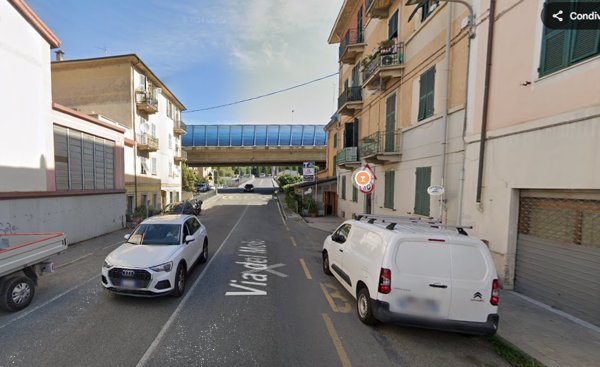 appartamento in vendita a La Spezia in zona Fossamastra