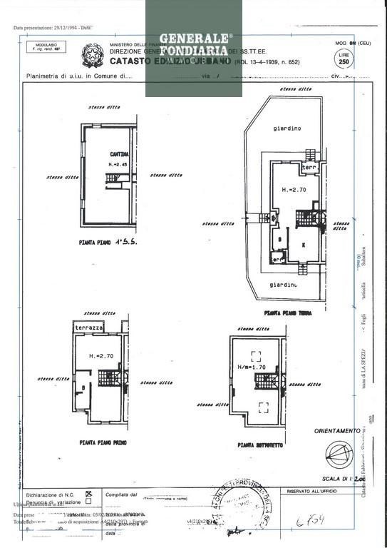 casa indipendente a La Spezia in zona Canaletto / Buonviaggio / Migliarina