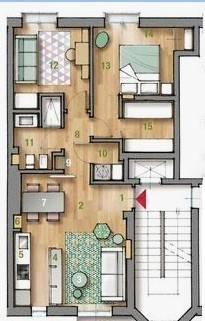 appartamento in vendita a La Spezia in zona Canaletto / Buonviaggio / Migliarina