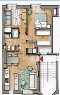 appartamento in vendita a La Spezia in zona Canaletto / Buonviaggio / Migliarina