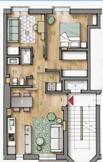 appartamento in vendita a La Spezia in zona Canaletto / Buonviaggio / Migliarina