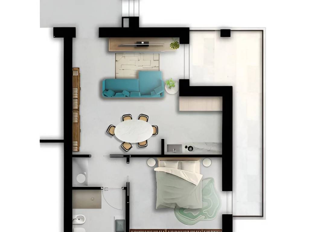 appartamento in vendita a La Spezia in zona Montepertico