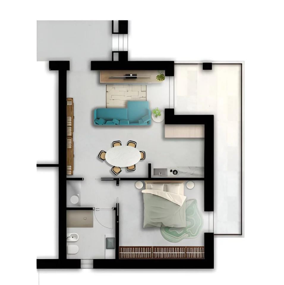 appartamento in vendita a La Spezia in zona Montepertico