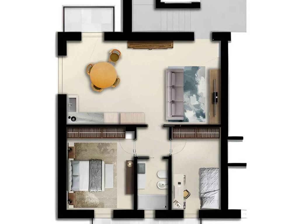 appartamento in vendita a La Spezia in zona Ruffino