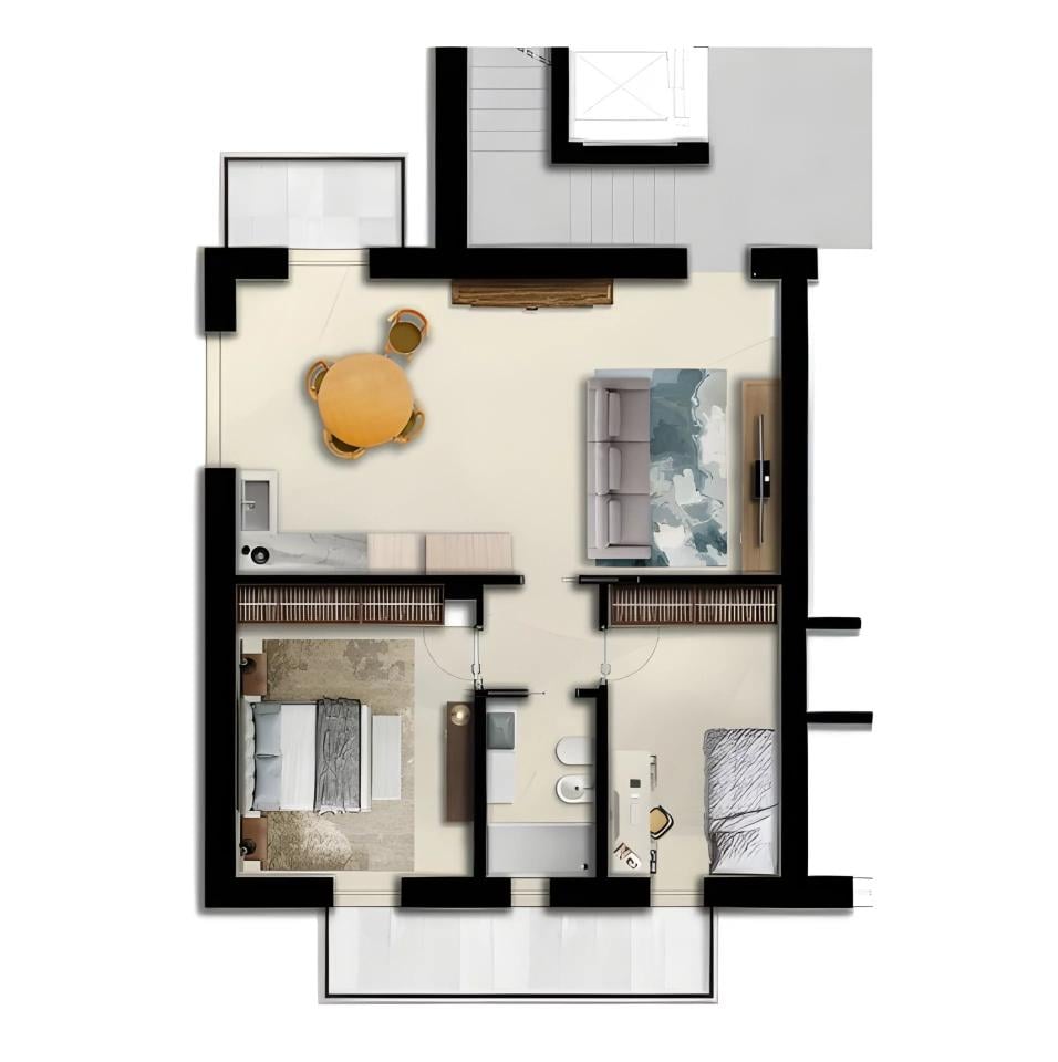 appartamento in vendita a La Spezia in zona Ruffino