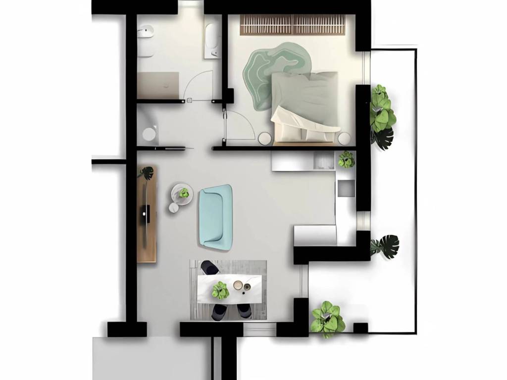 appartamento in vendita a La Spezia in zona Canaletto / Buonviaggio / Migliarina