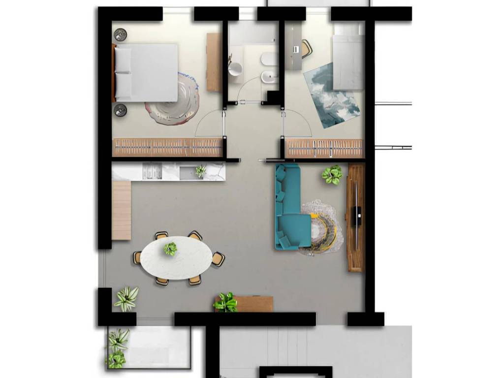 appartamento in vendita a La Spezia in zona Ruffino